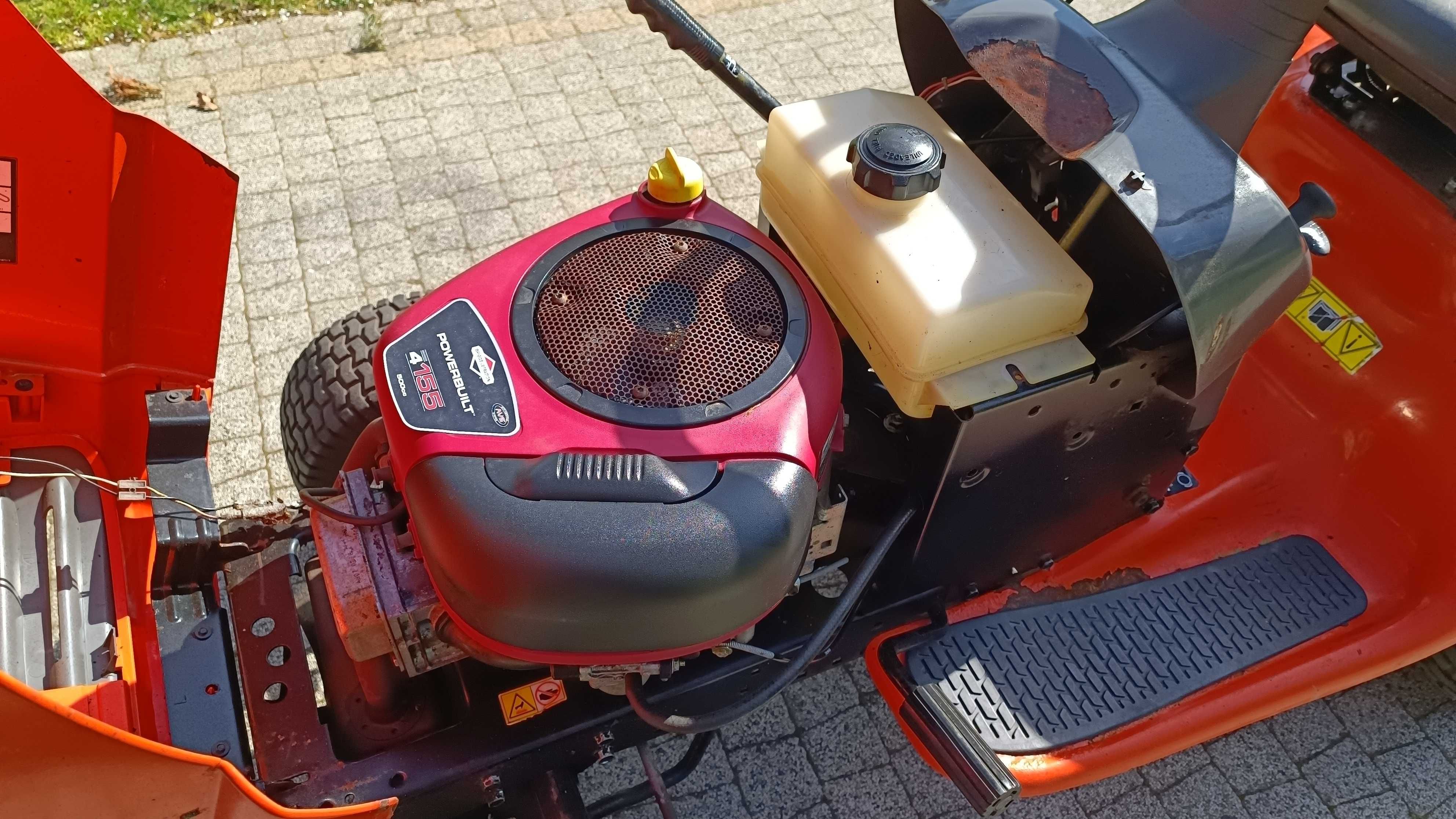 Husqvarna LT125 traktorek do trawy briggs&stratton 15,5KM szer. 100cm