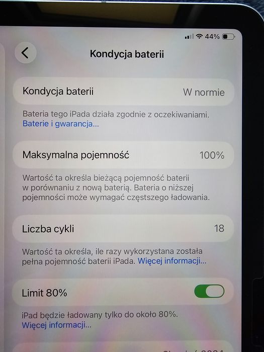 Ipad Air 11 M2 256 Wifi i Cellular Bateria 100% Stan Idealny