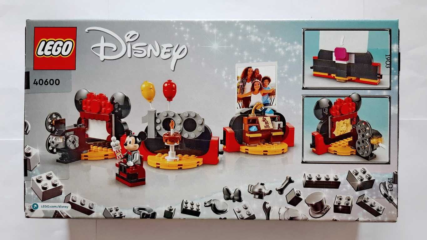 Lego 40600 Disney 100 Years Celebration selado