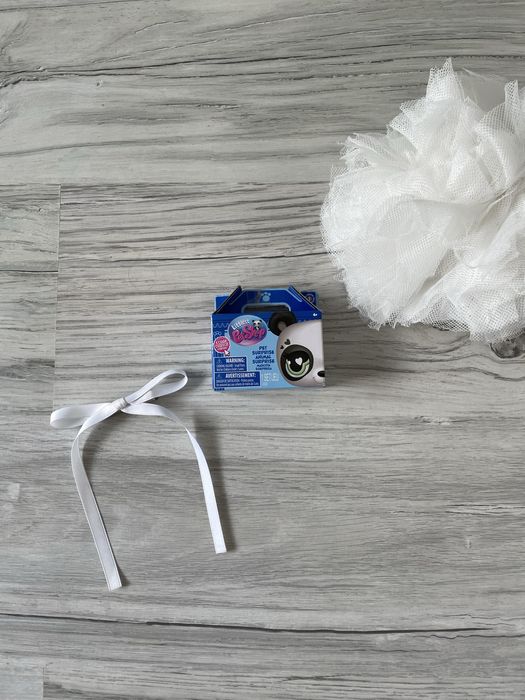 niespodzianka figurka Littlest Pet Shop / LPS zabawka dla dziewczynki