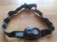 Latarka czołowa Tikka Xp firmy PETZL.