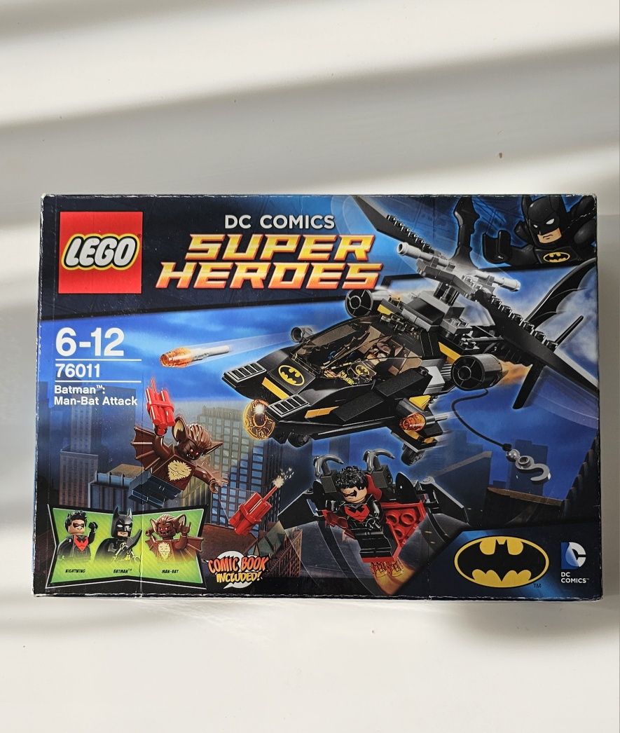 Lego batman 76011 , bez figurek