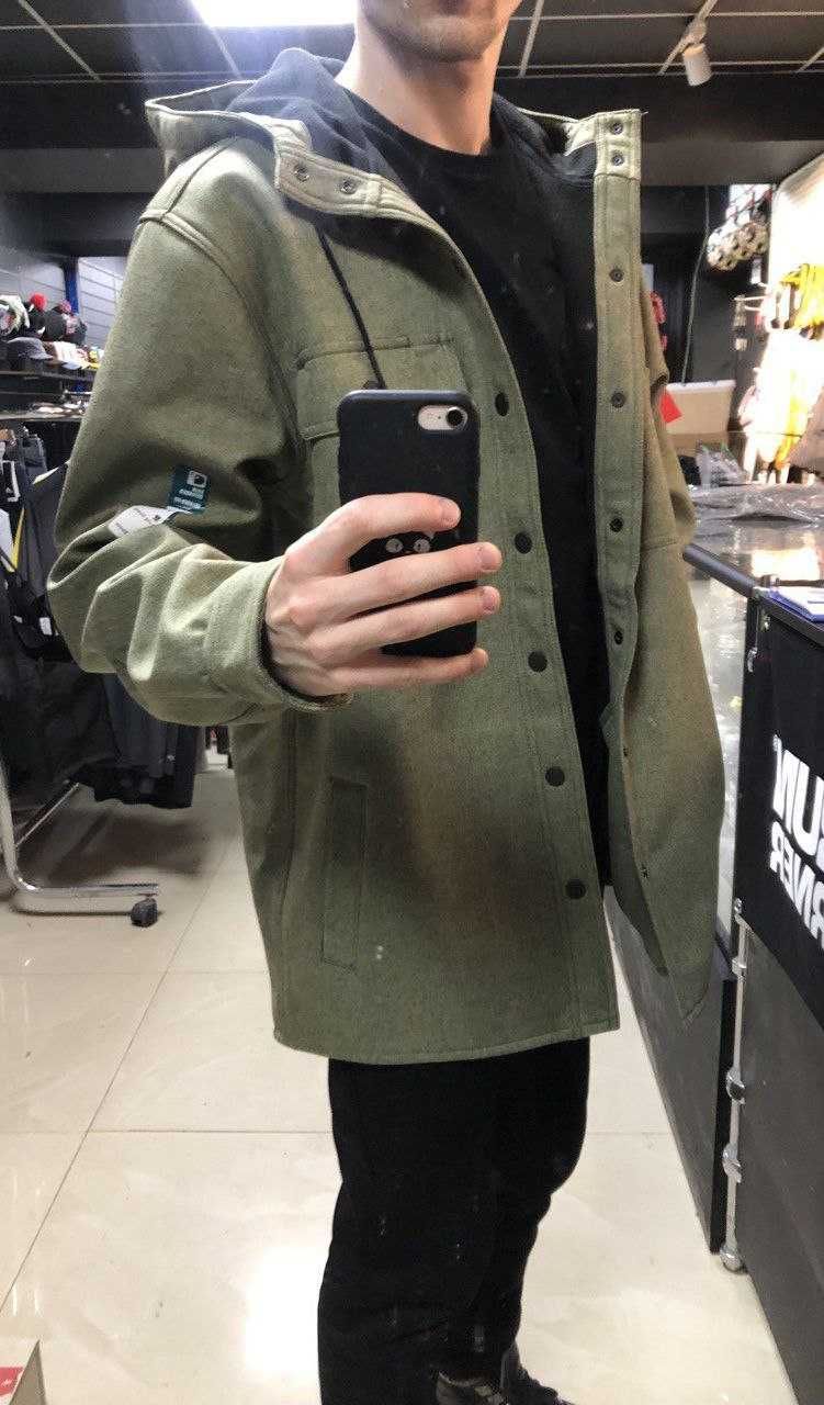 ОРИГИНАЛ Carhartt Relaxed Fit Hooded Shirt куртка демисезонная мужская