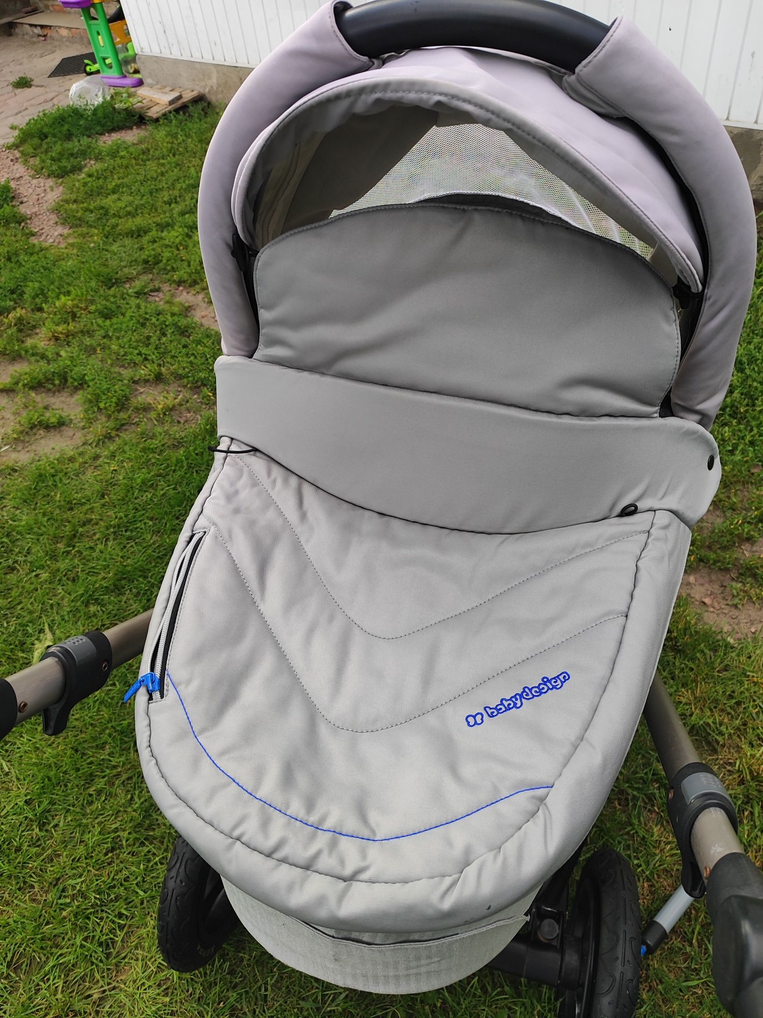 Коляска 2 в 1 Baby design husky