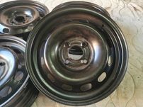 Felga stalowa 6Jx15 Ford Fiesta 4x108 ET45 nowa Alcar