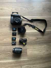 Nikon D3200 + obiektyw 18-105 VR