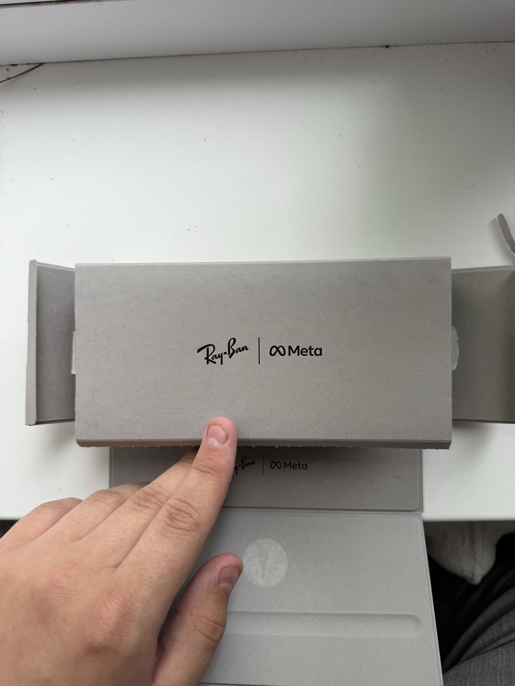 Смарт окуляри Meta Ray-ban