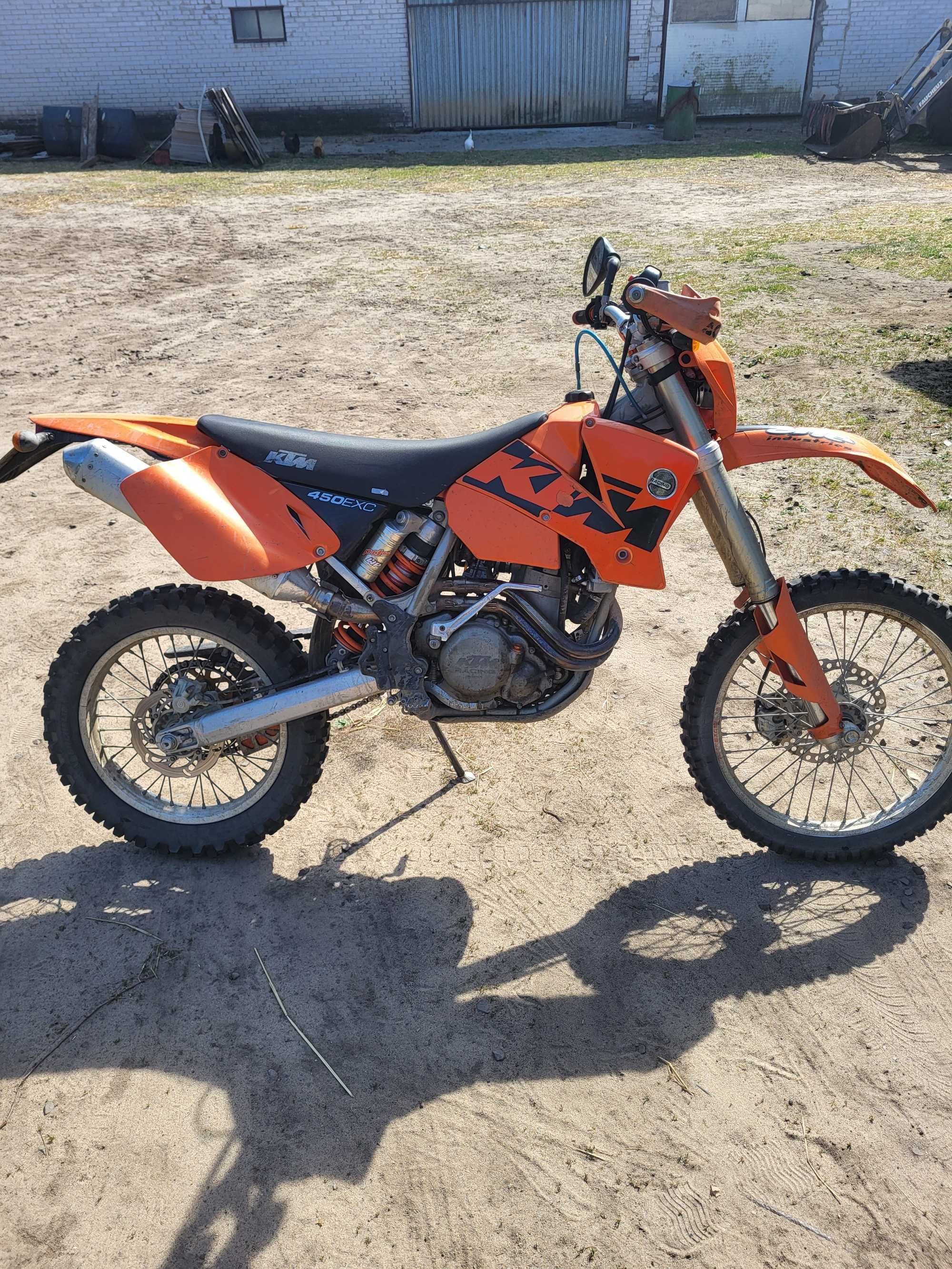 KTM EXC 450 - 03r