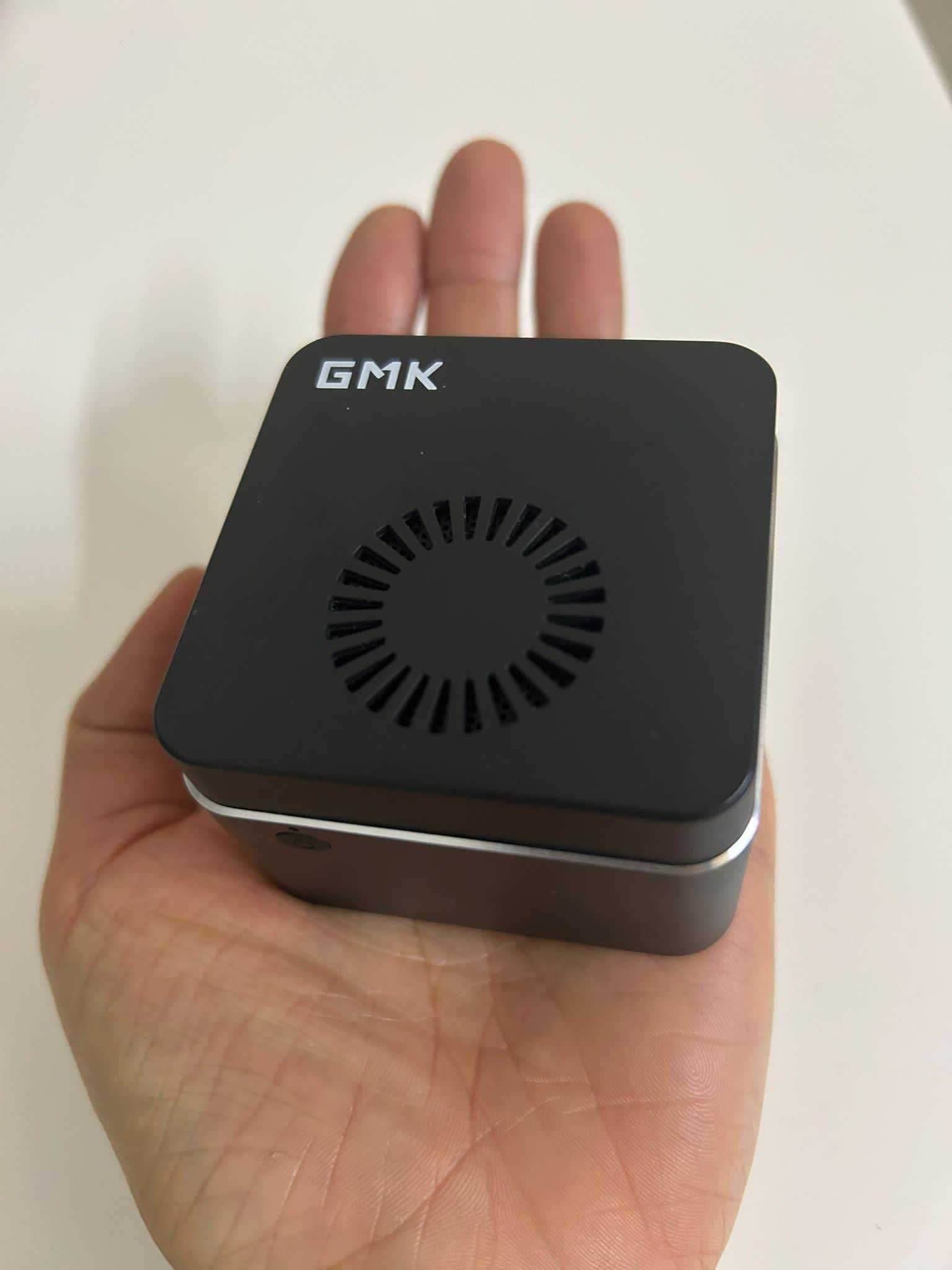 Mini PC GMK NucBox | Intel Celeron J4125 | 8GB RAM | SSD 256GB