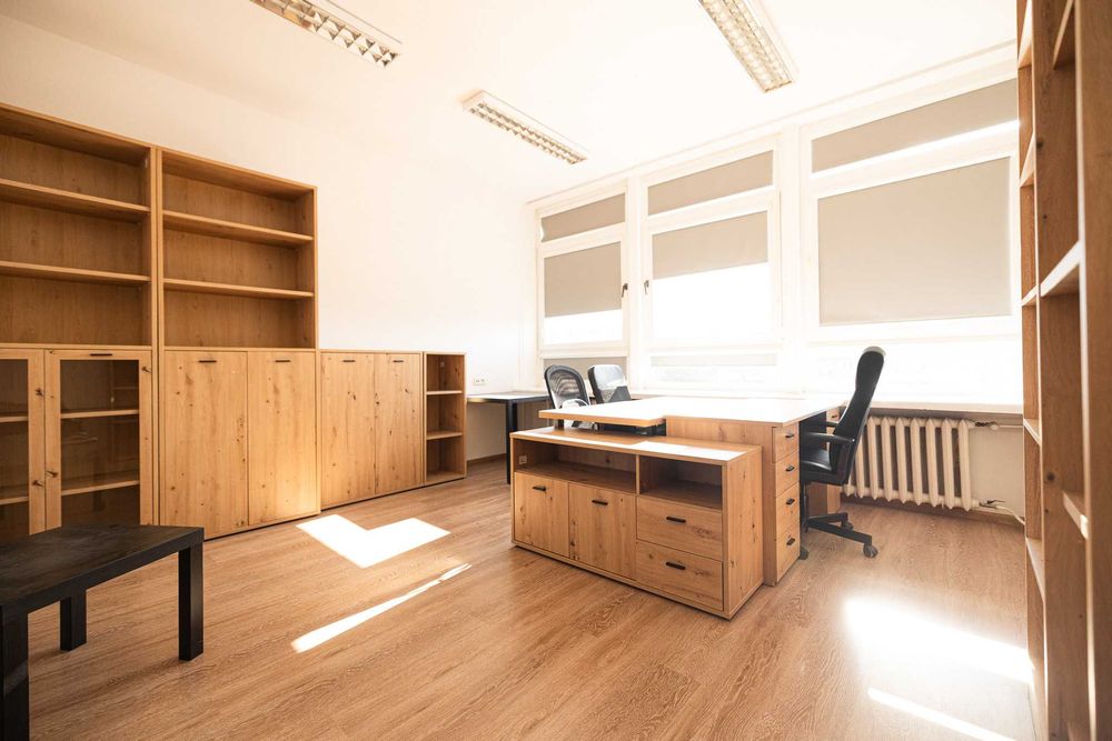 Umeblowane Biuro Kielce Centrum Nida 21,51 m2 + klimatyzacja