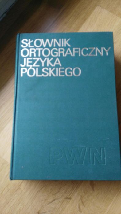 Słownik ortograficzny języka polskiego