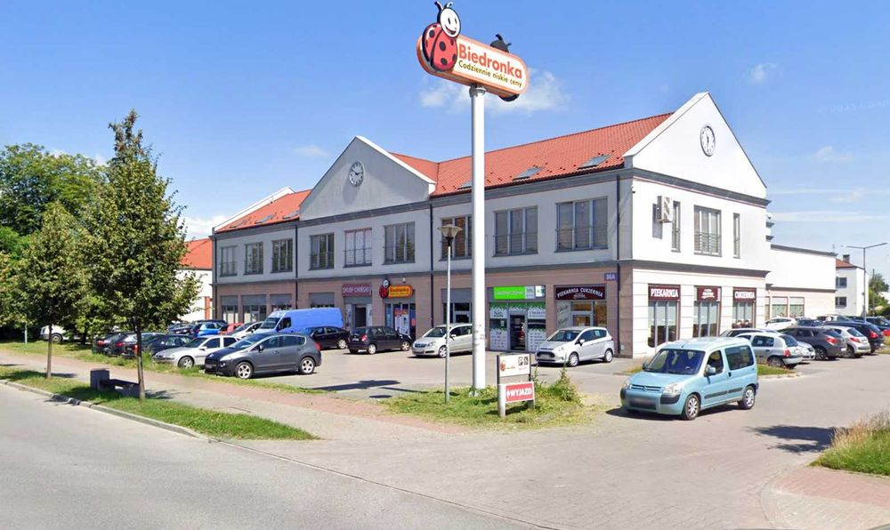 Lokal hand/usług 130m2 na wynajem - Międzyrzec Podlaski ul.Warszawska