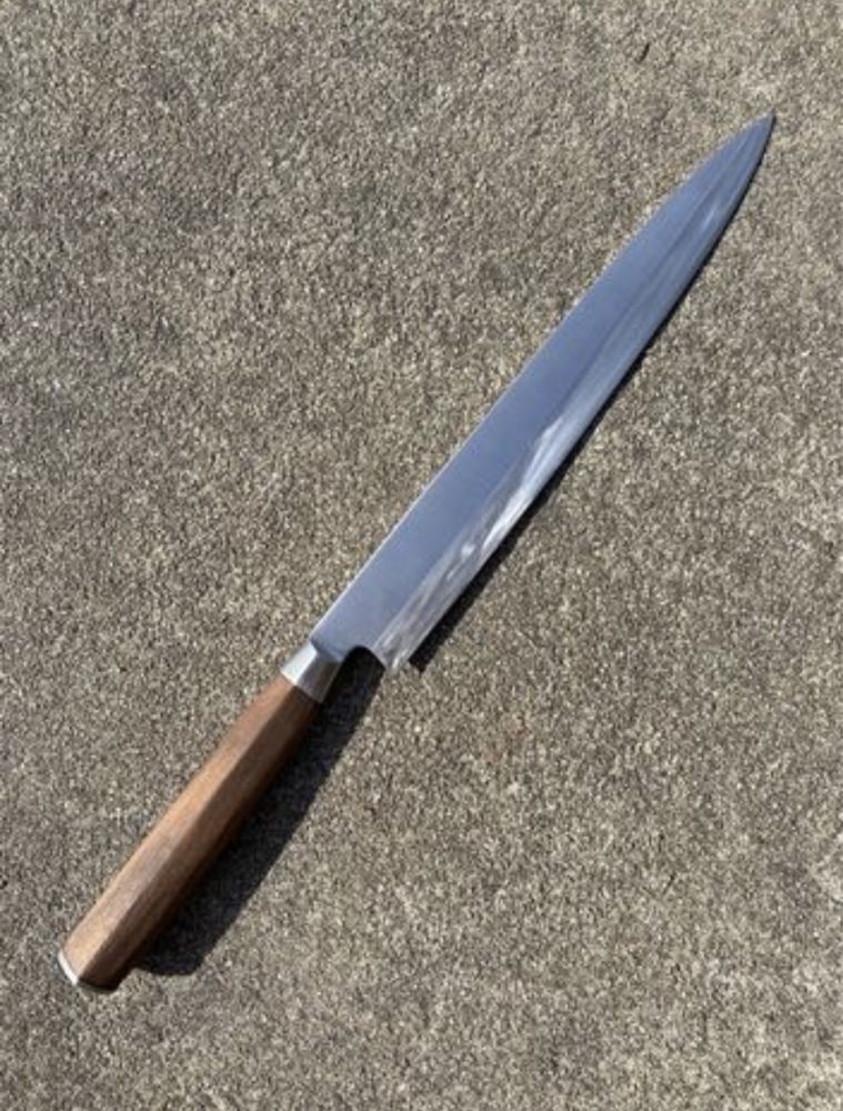 Leworęczny japoński nóż Yanagiba