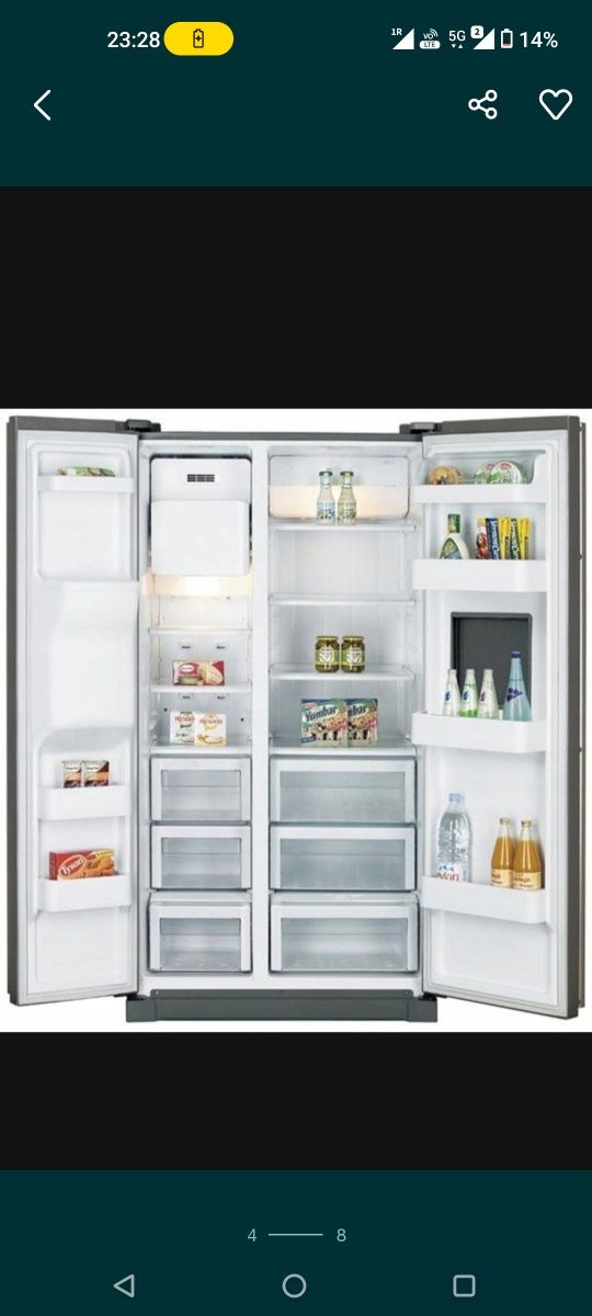 PROMOCJA!!! Lodówka Samsung RSA1ZTMG1 Side-by-Side z Dystrybutorem