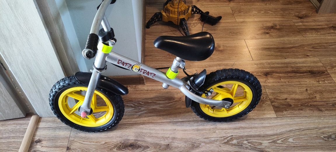 Rowerek biegowy 12" Ratz Franz