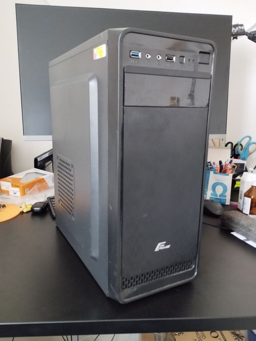 Офісний ПК  i5-7400/16GB ram ddr4/ssd 240gb/ h110m-hdv/