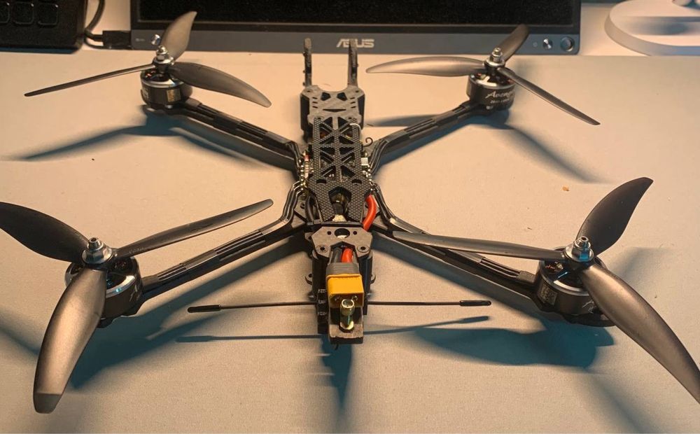 FPV Дрон 7inch!!