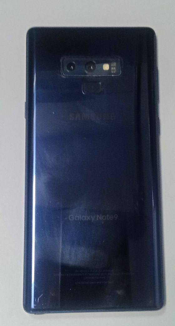 Смартфон Samsung Galaxy Note 9 SM-N960U 6/128GB Ocean Blue