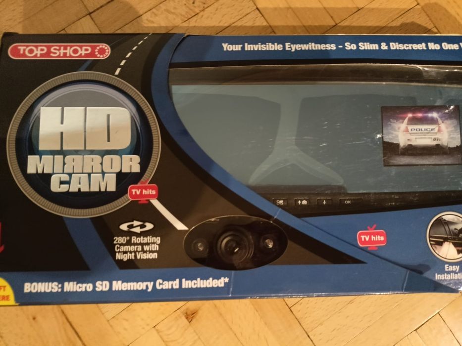 Nowe kamera/lusterko samochodowe Top shop HD camera mirror