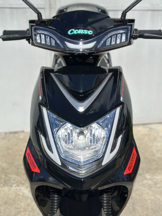 Електричний скутер Corso Matrix новинка 2025 ‼️72V/25A/1200W‼️