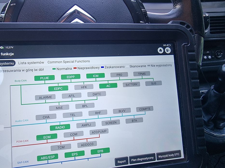 Usługi elektroniczne DPF FAP EGR ADBLUE  Diagnostyka komputerowa