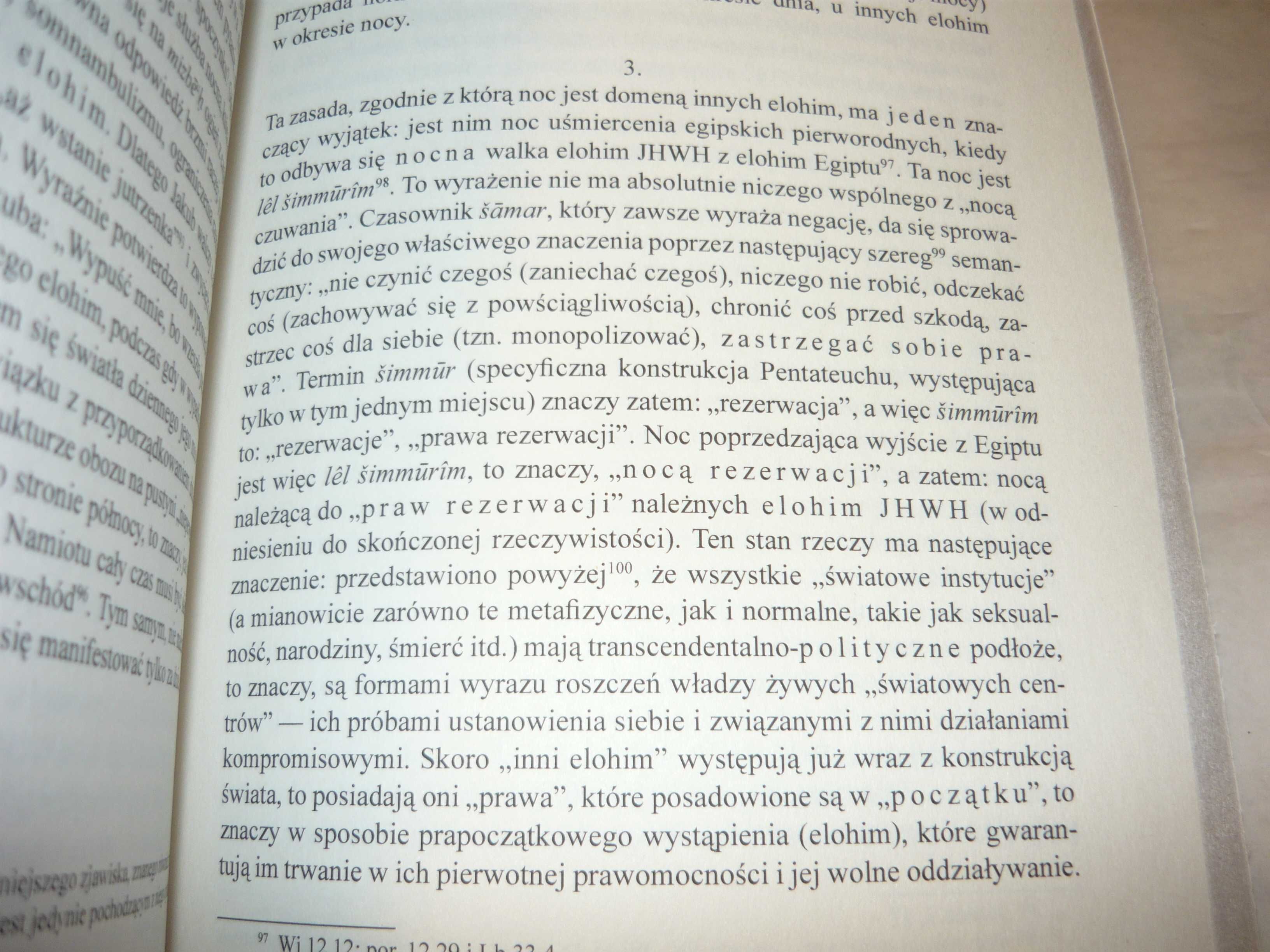Rzeczywistość Hebrajczyków Oskar Goldberg Kabała Gematria Tora Biblia