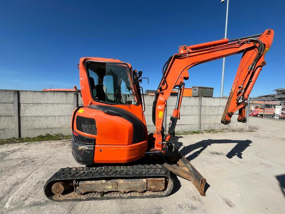 Minikoparka Kubota U36 -2019r - Uszkodzona