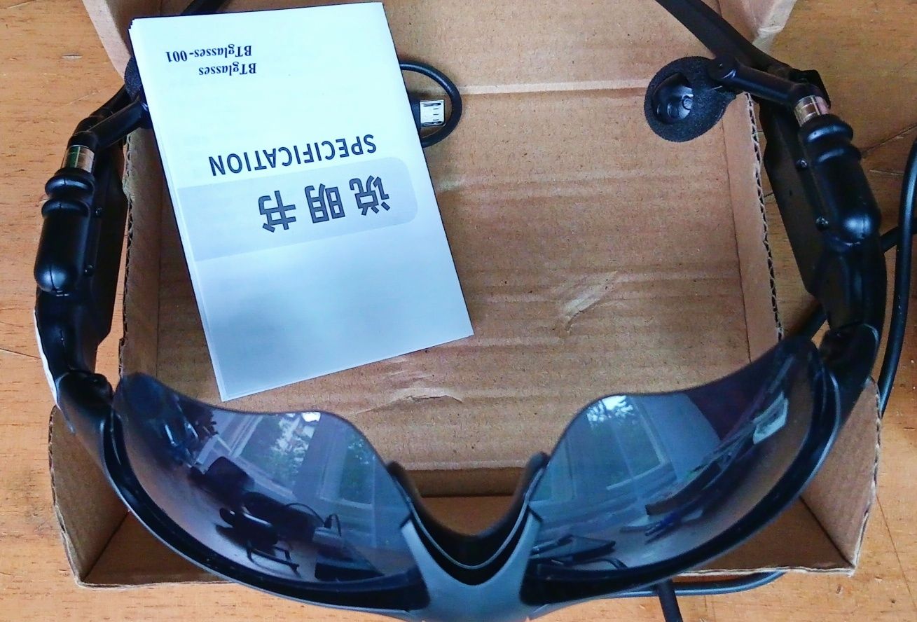 Bluetooth Очки-наушники 2 в 1