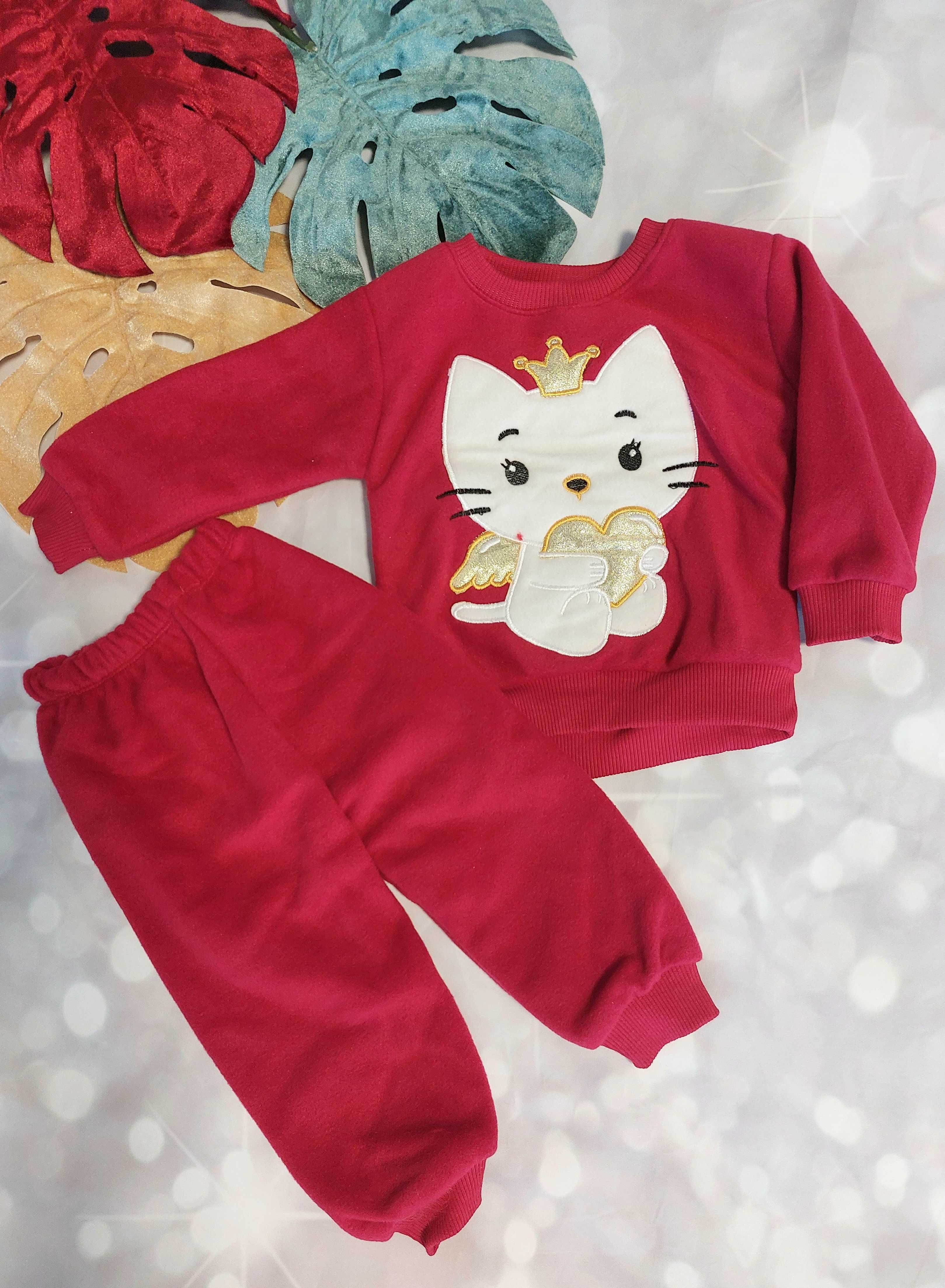 Dres komplet polarowy Kotek
