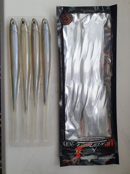 Przynęta gumowa Firmy Sakura Koneel L16