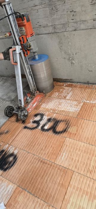 Wiercenie i cięcie w betonie. Całe Pomorskie. Tanio !!