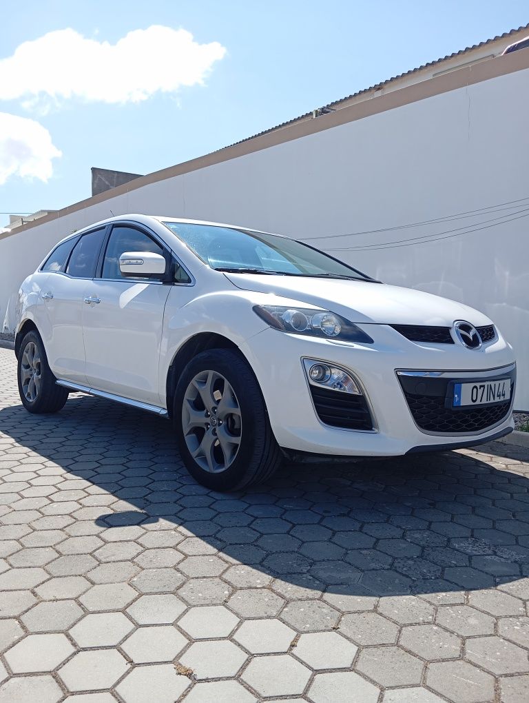 Mazda CX-7 MZR-CD 2.2 Sport Navi