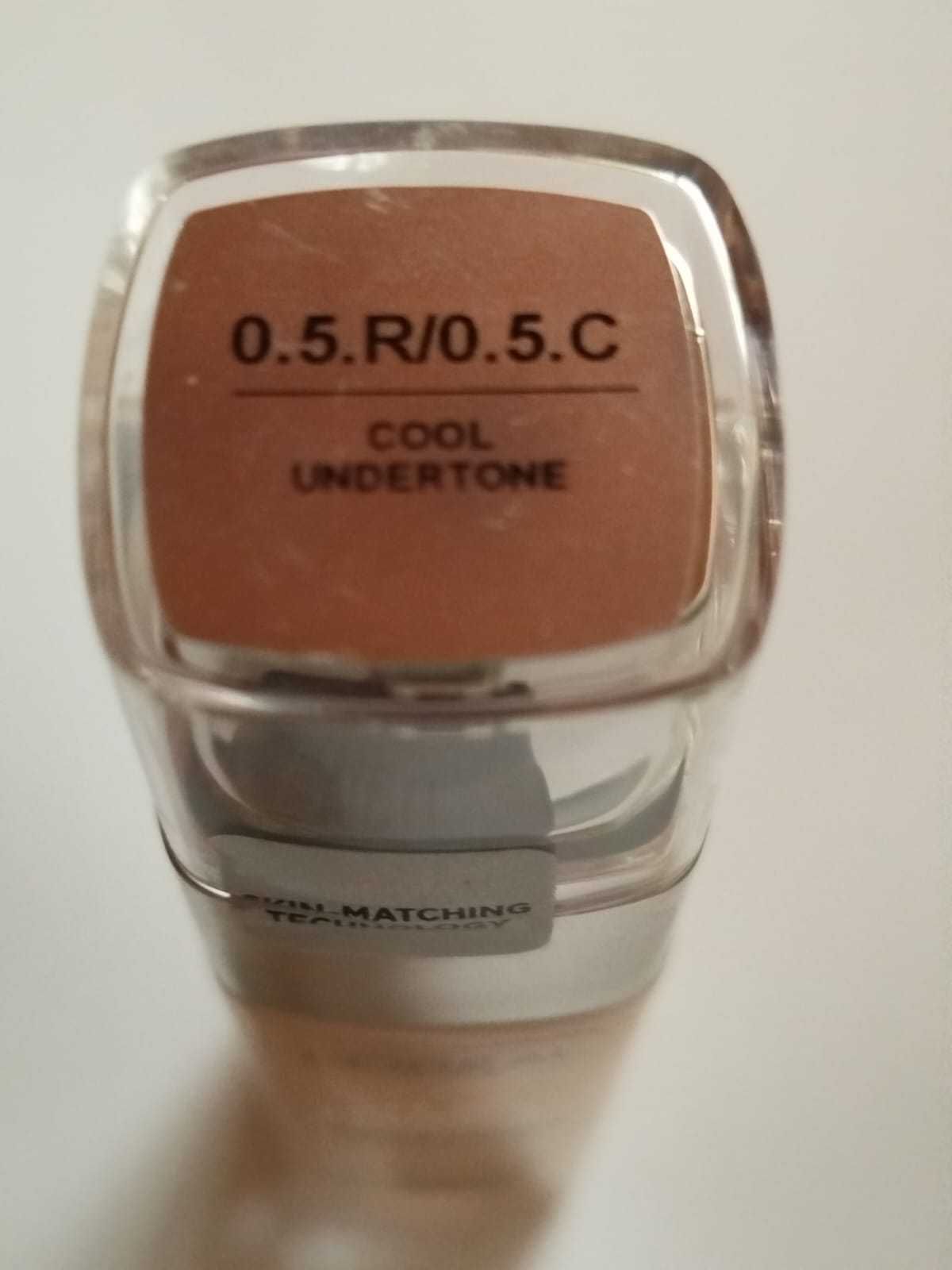 Podkłady True Match Loreal ne. 0.5.R/0.5.C