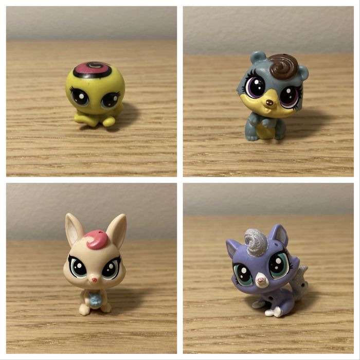 Zestaw 16 małych lps