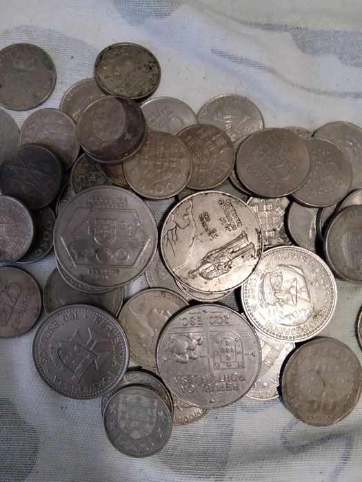 Moedas raras portuguesas