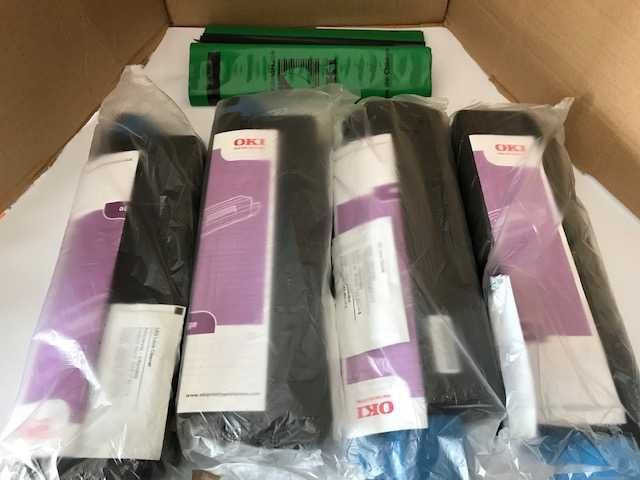 Toner OKI C5250 / C5450 / C5510 MFP / C5540 MFP - K/M/Y/C