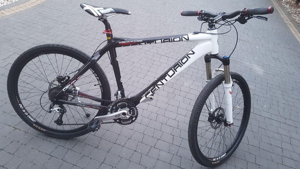 Centurion Backfire MTB Carbon stan idealny