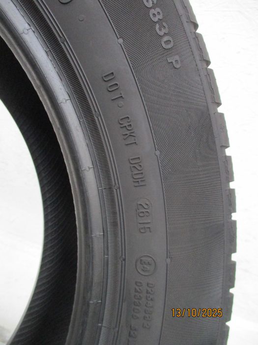 1x 215/60R17 Continental WinterContact TS 830P 7,8mm 15r.