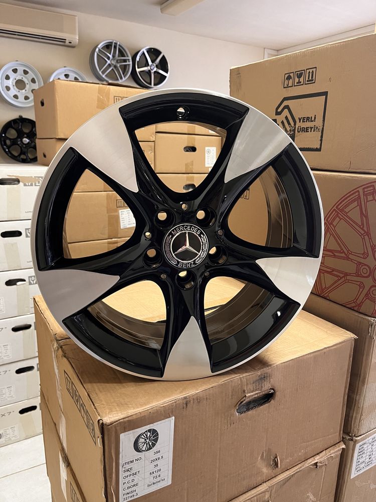 Jantes 17” 5x112 originais Mercedes Classe A,B,CLA, Vito, Viano