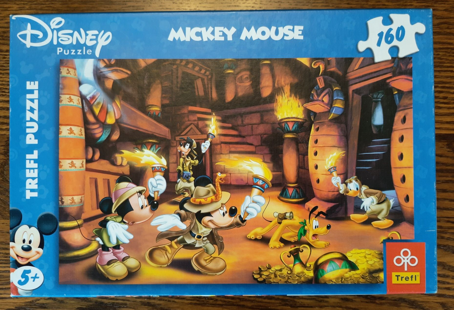 Puzzle Mickey Mouse