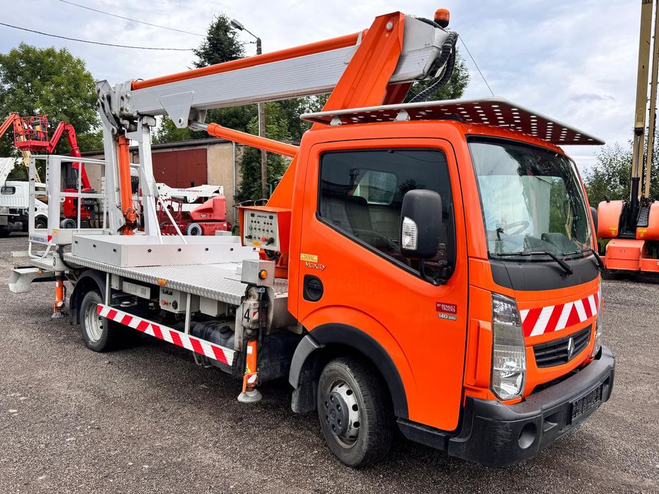 Wynajem podnośnika koszowego zwyżka usługi podnośnikiem