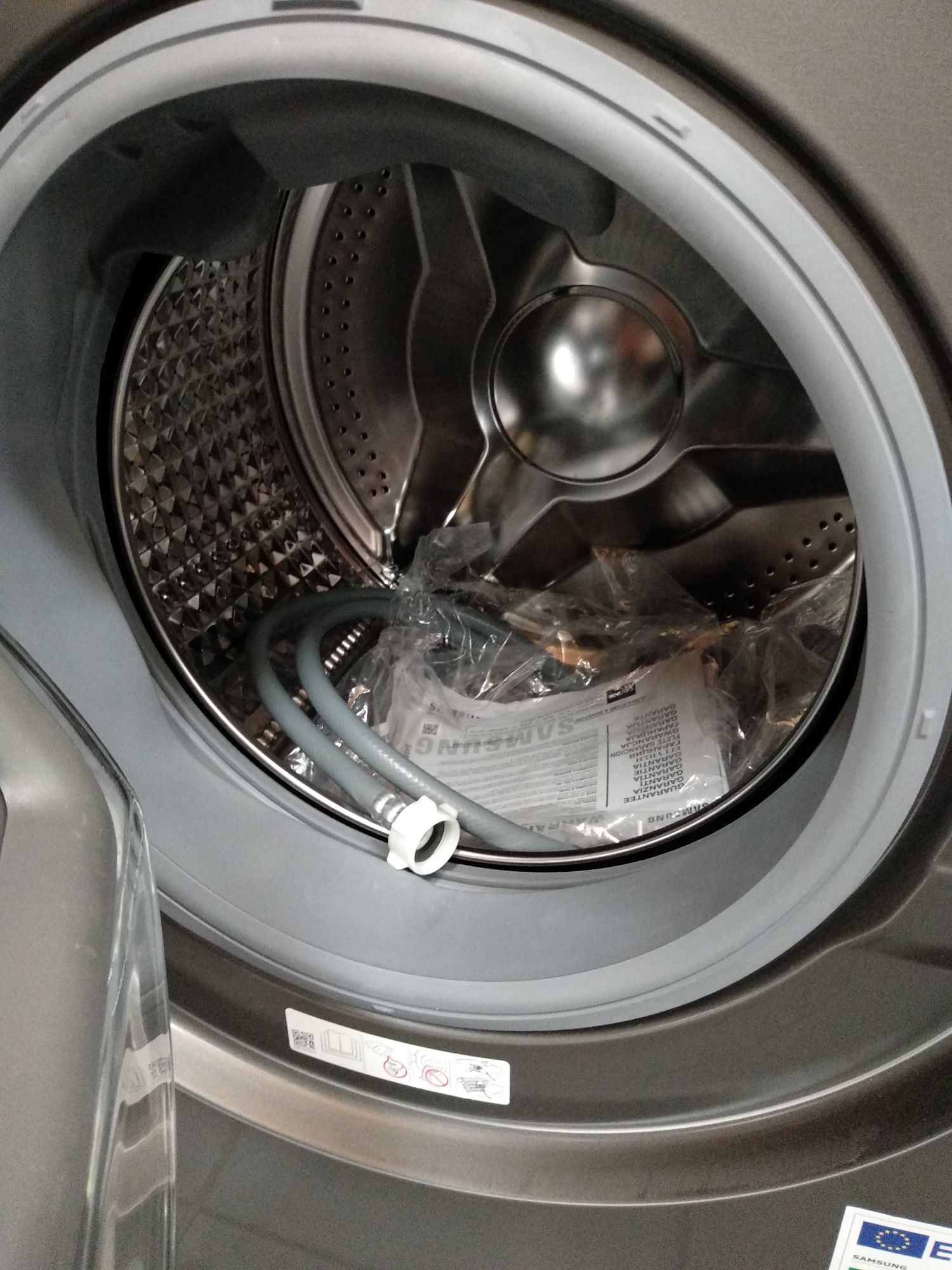 OUTLET Janki ul Wspólna 6 Pralko-suszarka Samsung AddWash WD80T554DBX