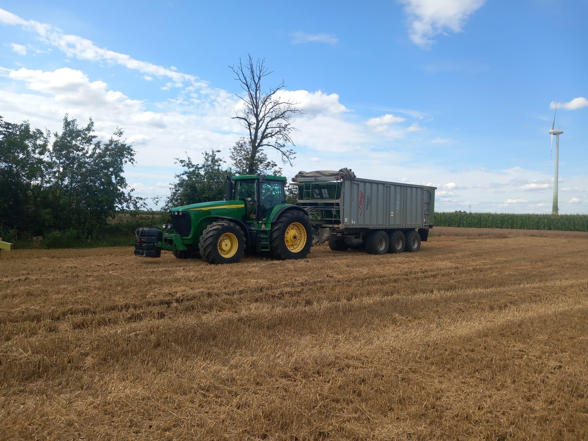 John deere 8420, 2006 rok.