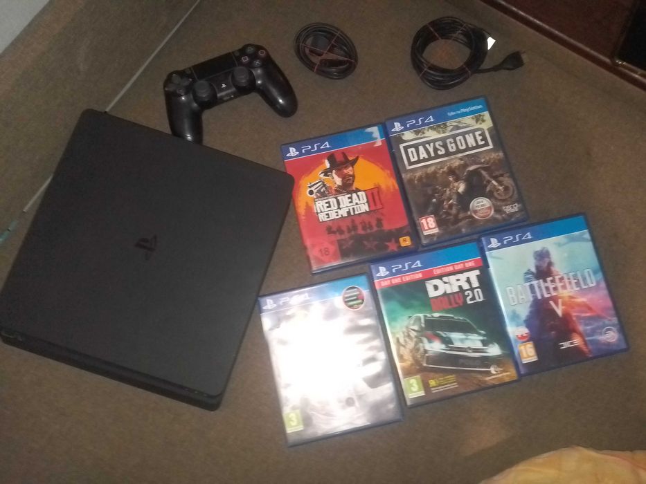 Продам ПС 4 slim 1TB