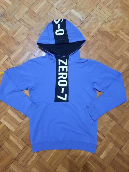 Bluza niebieska 152