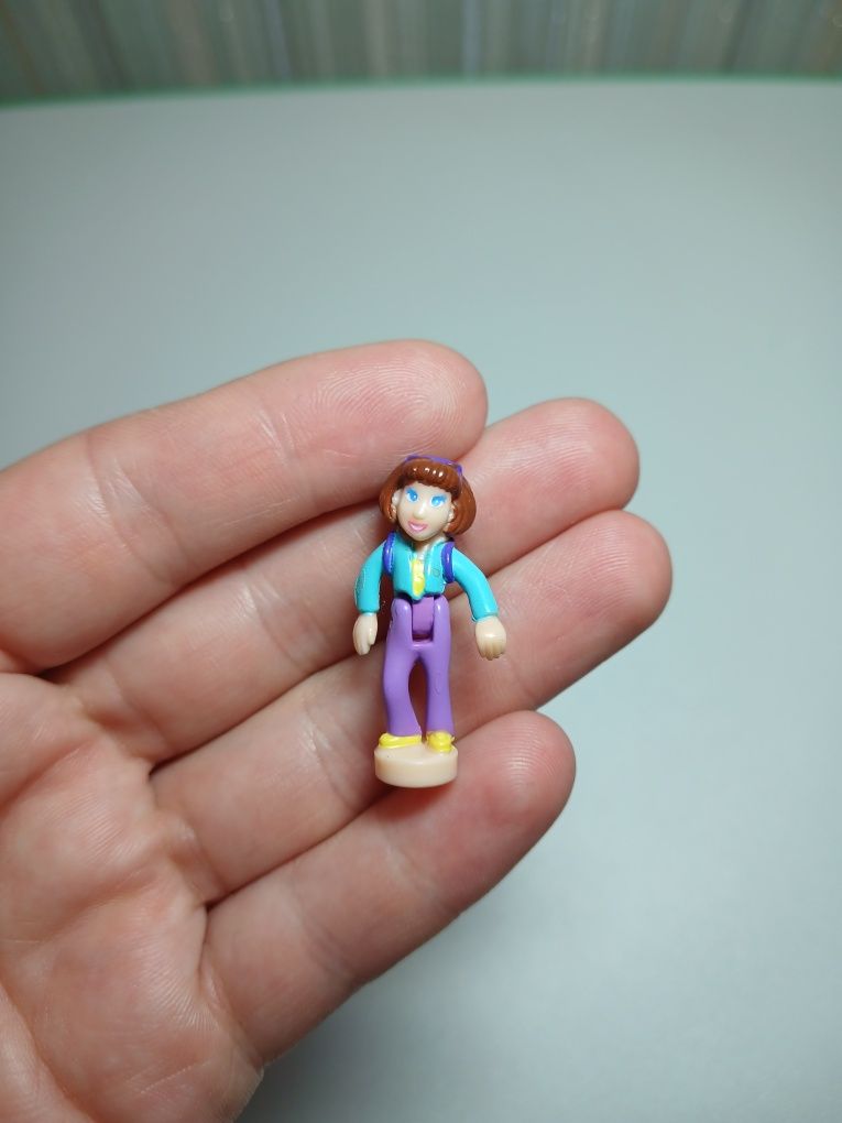 Polly pocket поллі полли покет ананас гольф лялька кукла домик дельфін