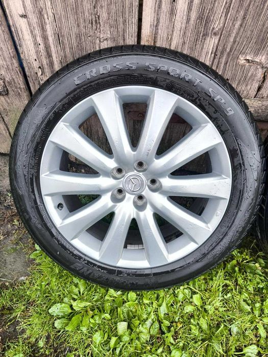 Alufelgi Mazda CX-9 20" 5x114,3 ET45 67,1mm 7,5Jx20