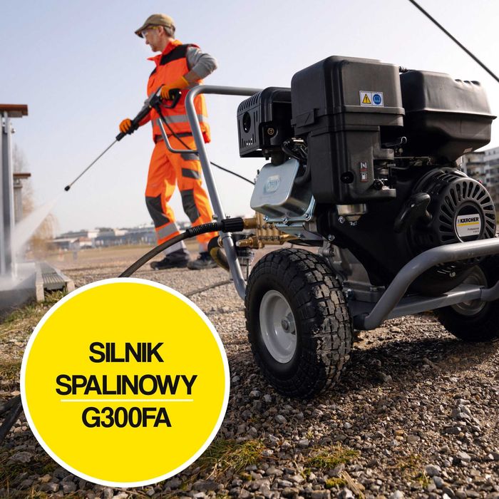 Myjka ciśnieniowa KARCHER Professional HD 6/15 G Classic 1.187-010.0