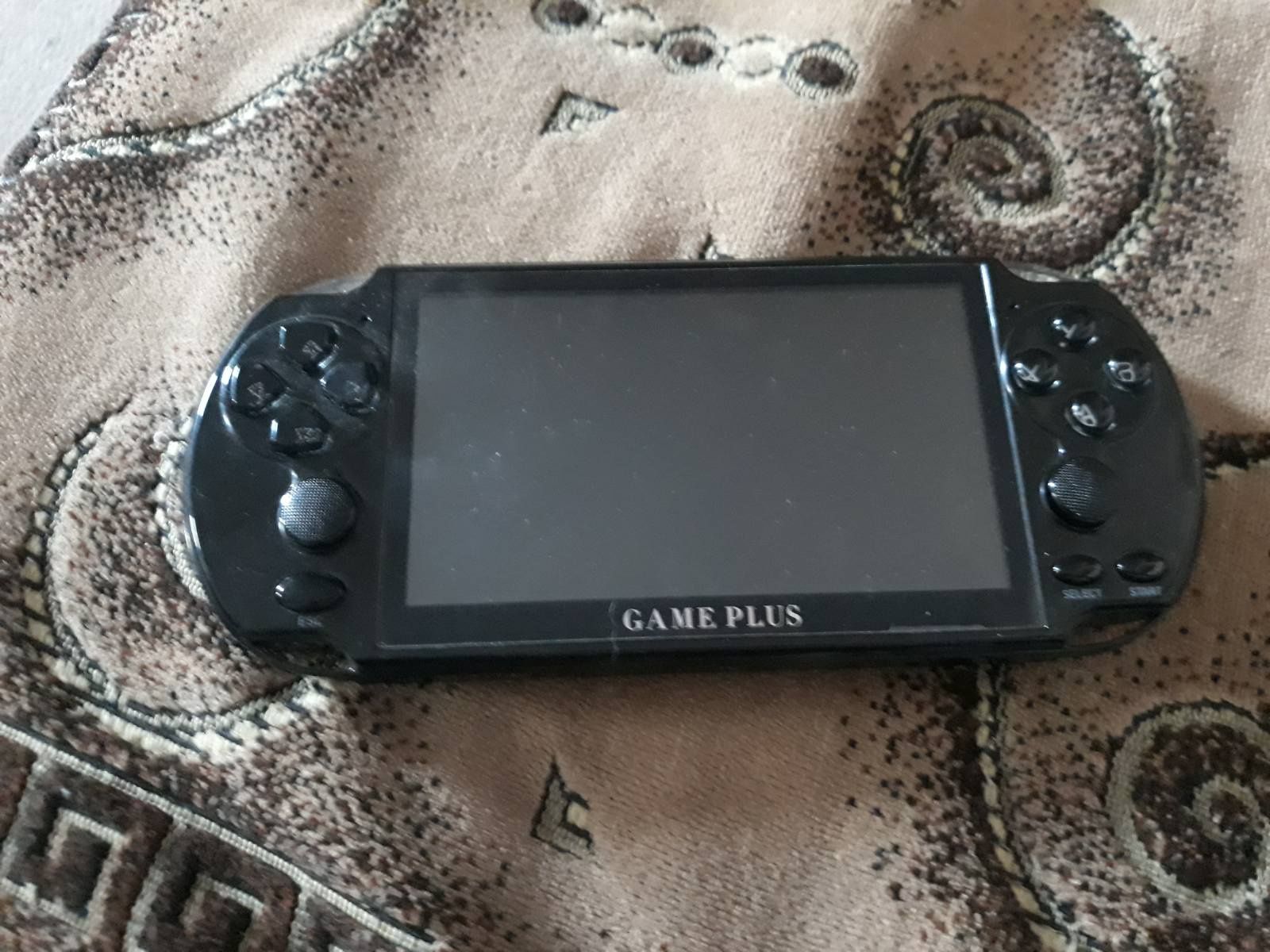 PSP X9 приставка 5,1" працює тільки на зарядці