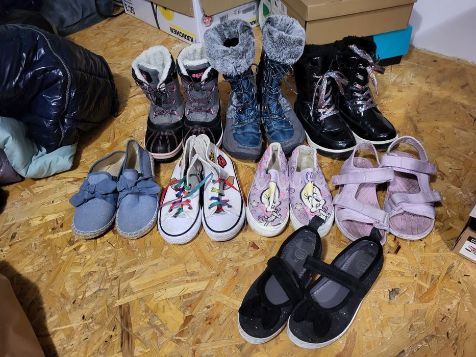 Buty dla dziewczynki 32-33